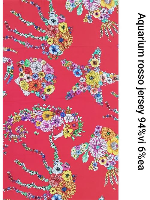 tessuto acquarium blu Laboratorio Capri | AQUARIUMROSSO